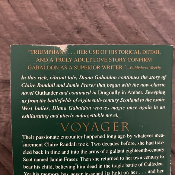 Outlander 4 books Outlander, Dragonfly in Amber, Voyager, Drums of Autumn - Picture 7 of 13